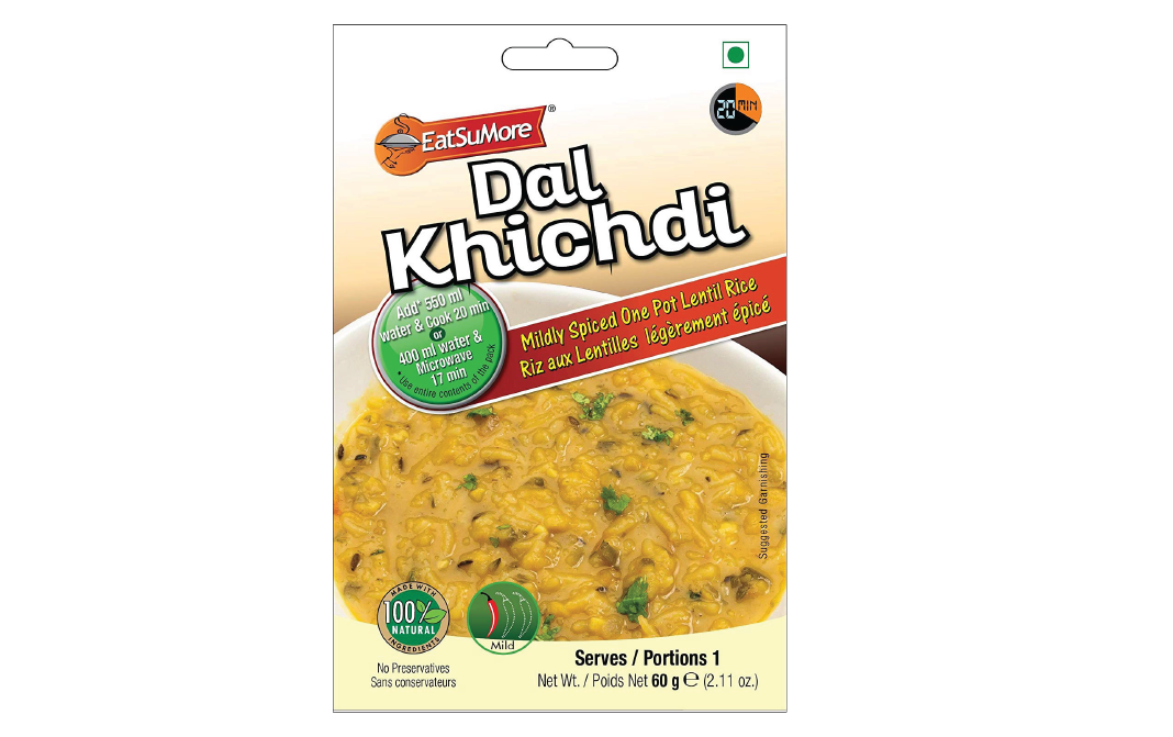 EatSuMore Dal Khichdi    Pack  60 grams